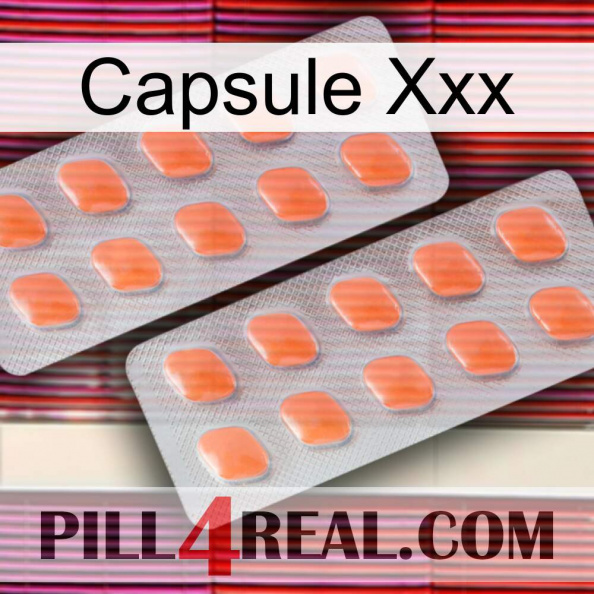 Capsule Xxx 27